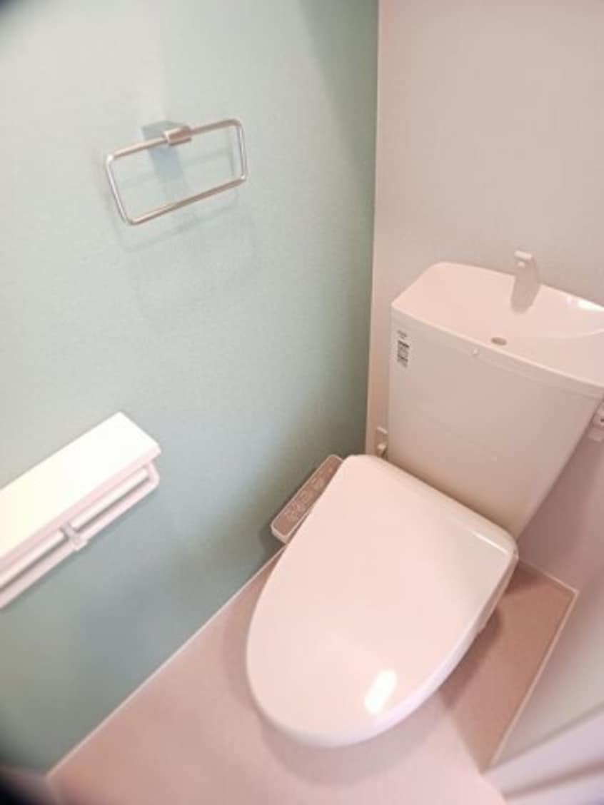 トイレもきれいです ラ・フォレスタⅡ