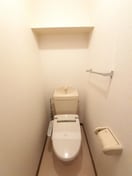 ゆったりとした空間のトイレです マルベル宇多津