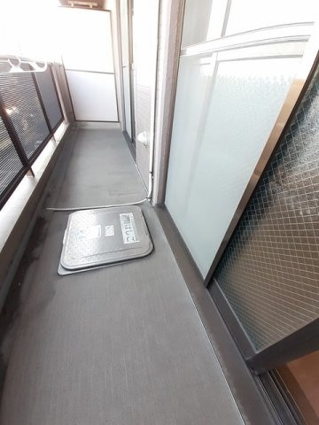 お洗濯にも便利なバルコニー付き マルベル宇多津