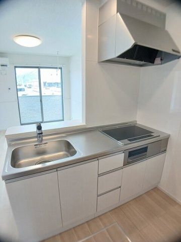 キッチンです ラ・フォレスタⅡ