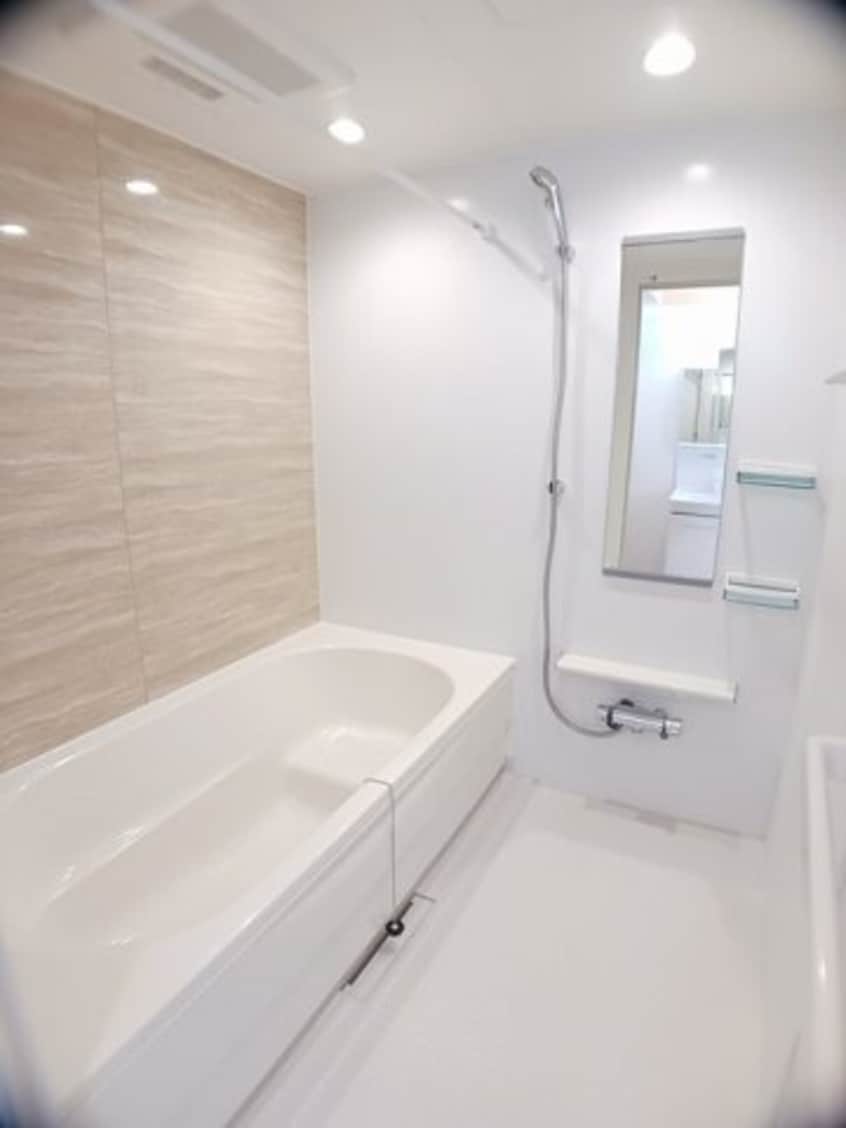 お風呂です ラ・フォレスタⅡ