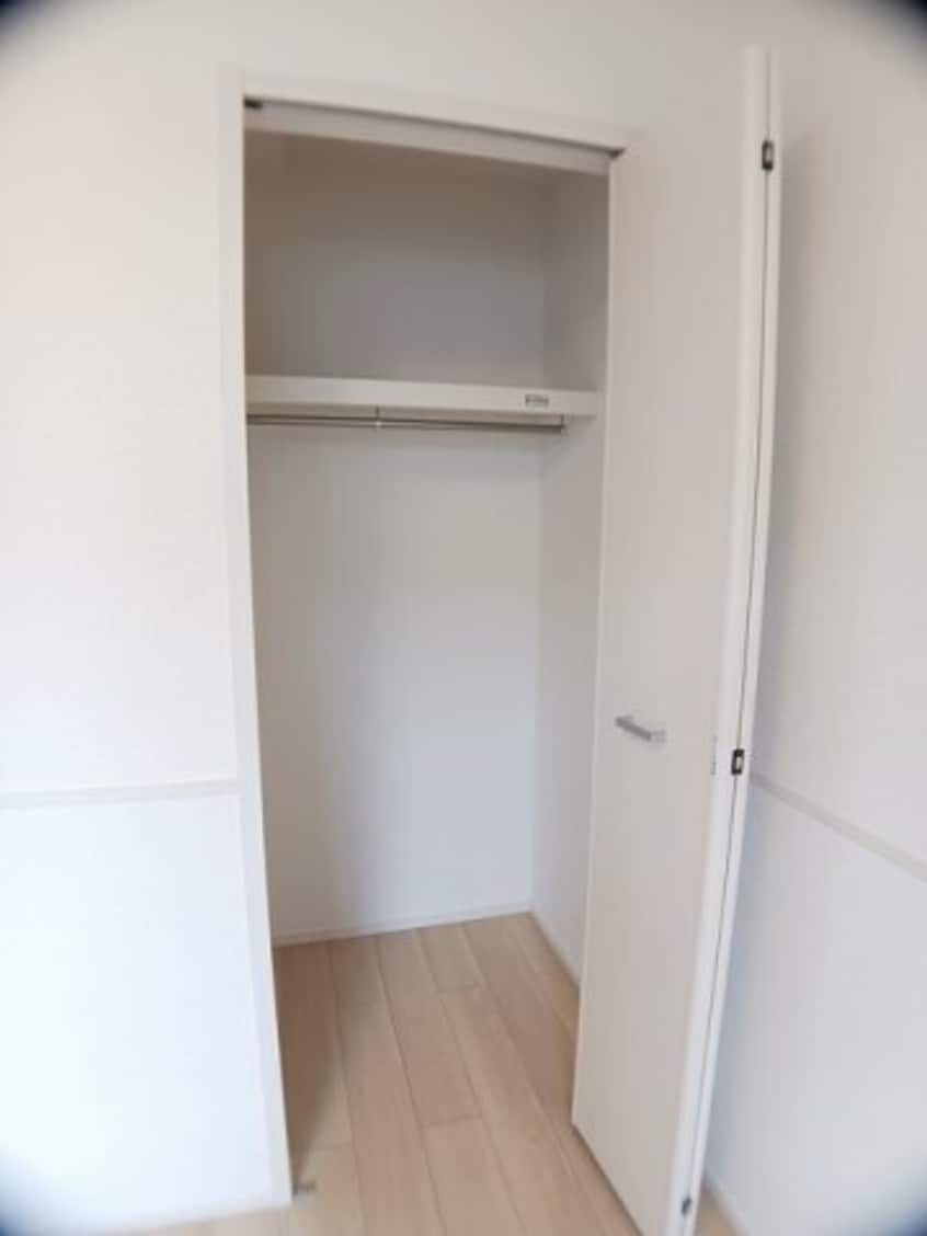 大きなものも収納できそうです ラ・フォレスタⅡ