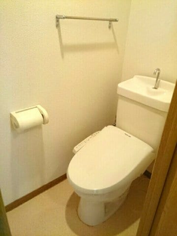 トイレです ハイツヒルバレー