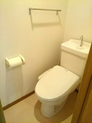 トイレです ハイツヒルバレー