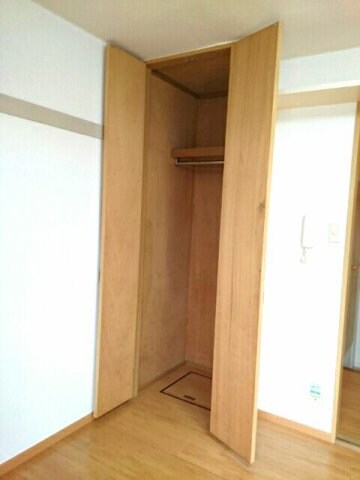 専用の収納スペースです ハイツヒルバレー