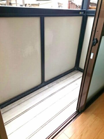 陽当たり良好なバルコニーです ハイツヒルバレー