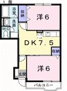 高松琴平電気鉄道<ことでん長尾線>/農学部前駅 徒歩29分 1階 築21年 2DKの間取り