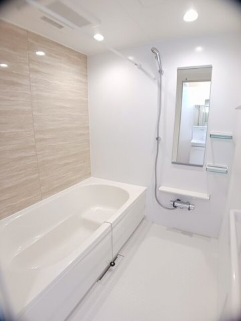 日々の暮らしに欠かせないお風呂です ラ・フォレスタⅠ