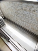 外からの目が気にならないバルコニーで洗濯物が干せます ラ・フォレスタⅠ