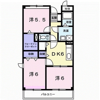 間取図 マルベル宇多津