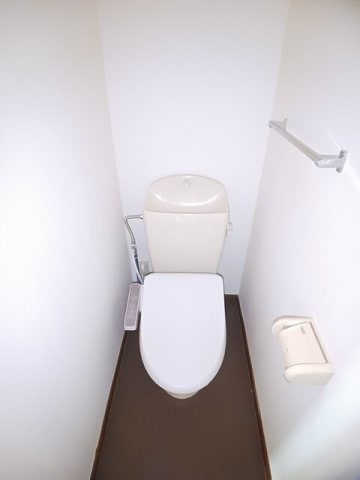 清潔感のあるトイレです マルベル宇多津