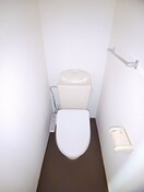 清潔感のあるトイレです マルベル宇多津
