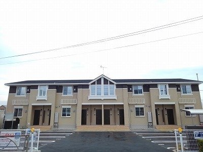 外はこのようになっています セイバリーロード