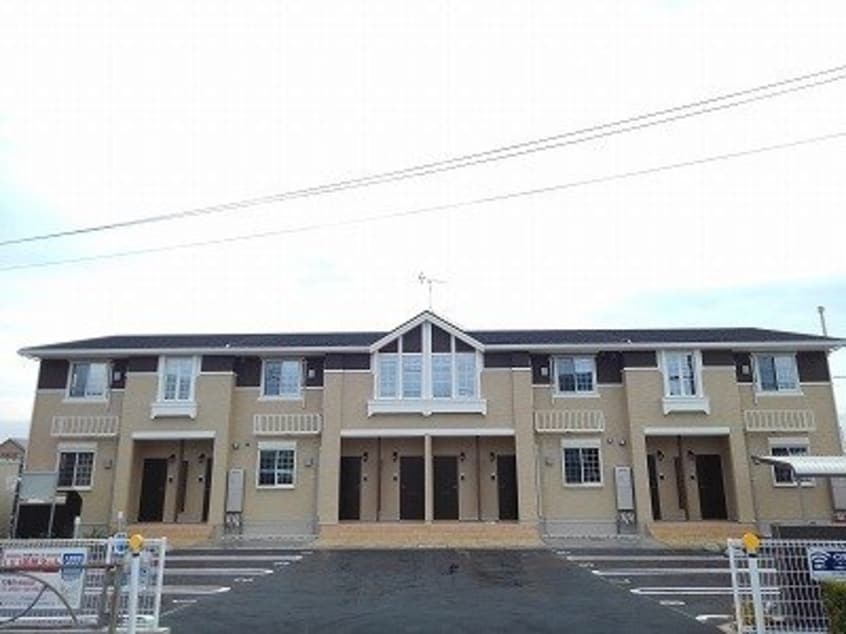 外はこのようになっています セイバリーロード