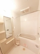 ゆったり過ごせるお風呂です カサデルソレアード