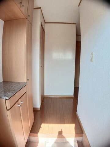 毎日通る玄関はこちらです カサデルソレアード