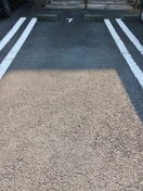 駐車場があるので、車を買う予定の方も安心です メゾン・サンパティーク