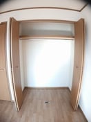 収納のためのスペースです メゾン・サンパティーク