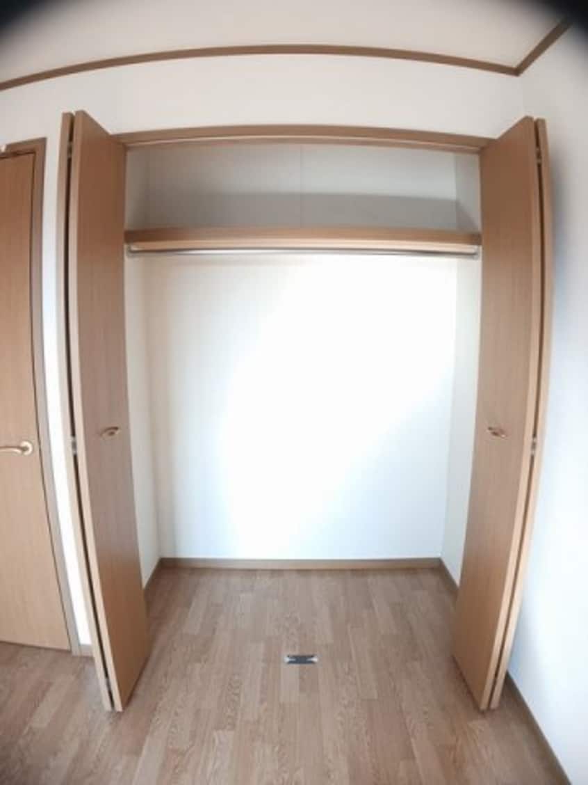 収納のためのスペースです メゾン・サンパティーク