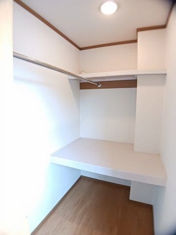 収納のためのスペースです シャン・ミリュー　ⅠＢ