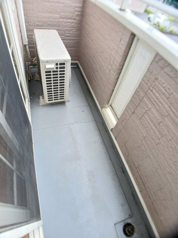 バルコニーがあります シャン・ミリュー　ⅠＢ