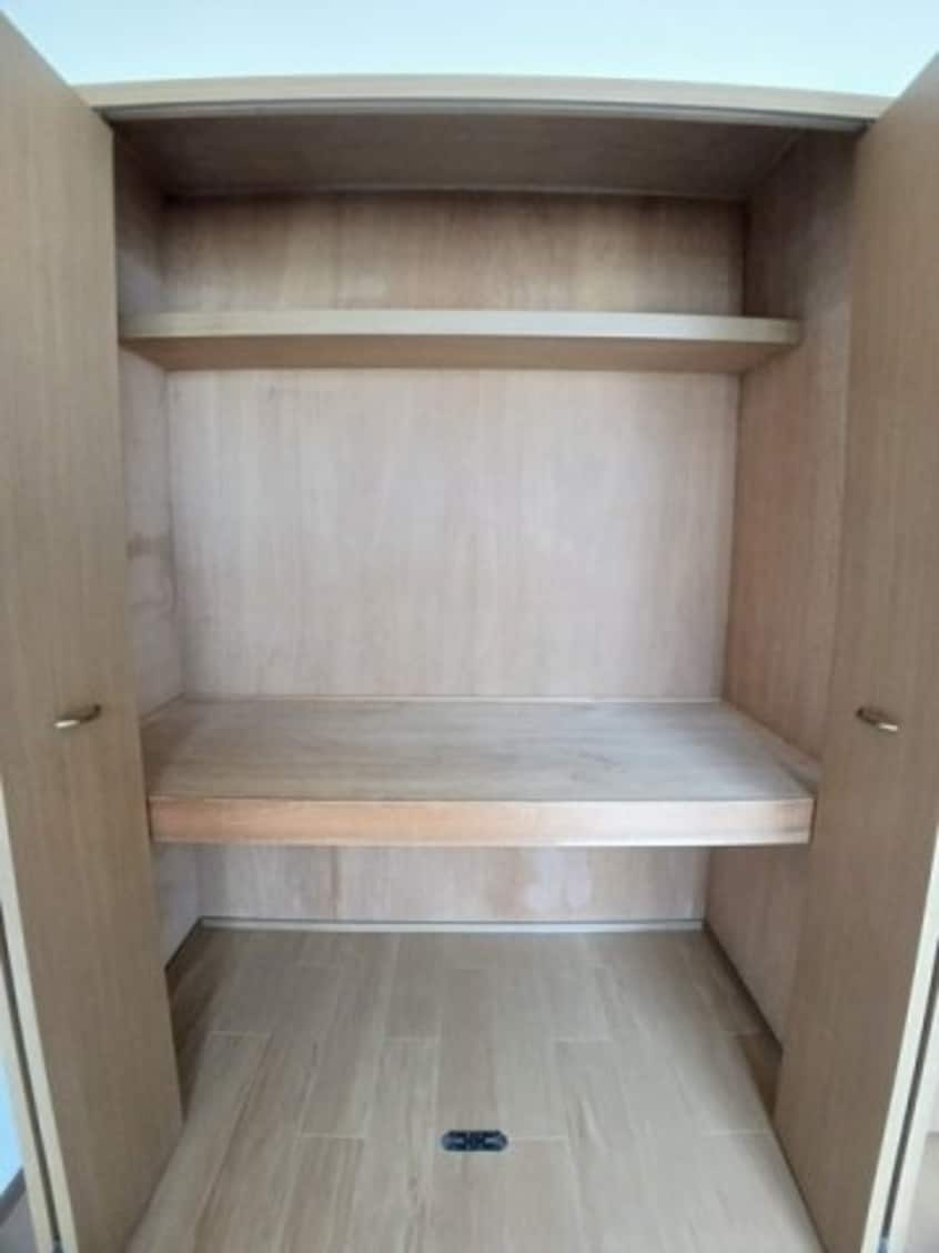 十分な収納スペースがあります ドリーム　ヴィレッジＢ