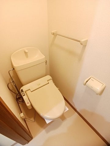ゆったりとした空間のトイレです ドリーム　ヴィレッジＢ