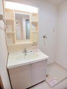 忙しい朝には欠かせない洗面所です ドリーム　ヴィレッジＢ