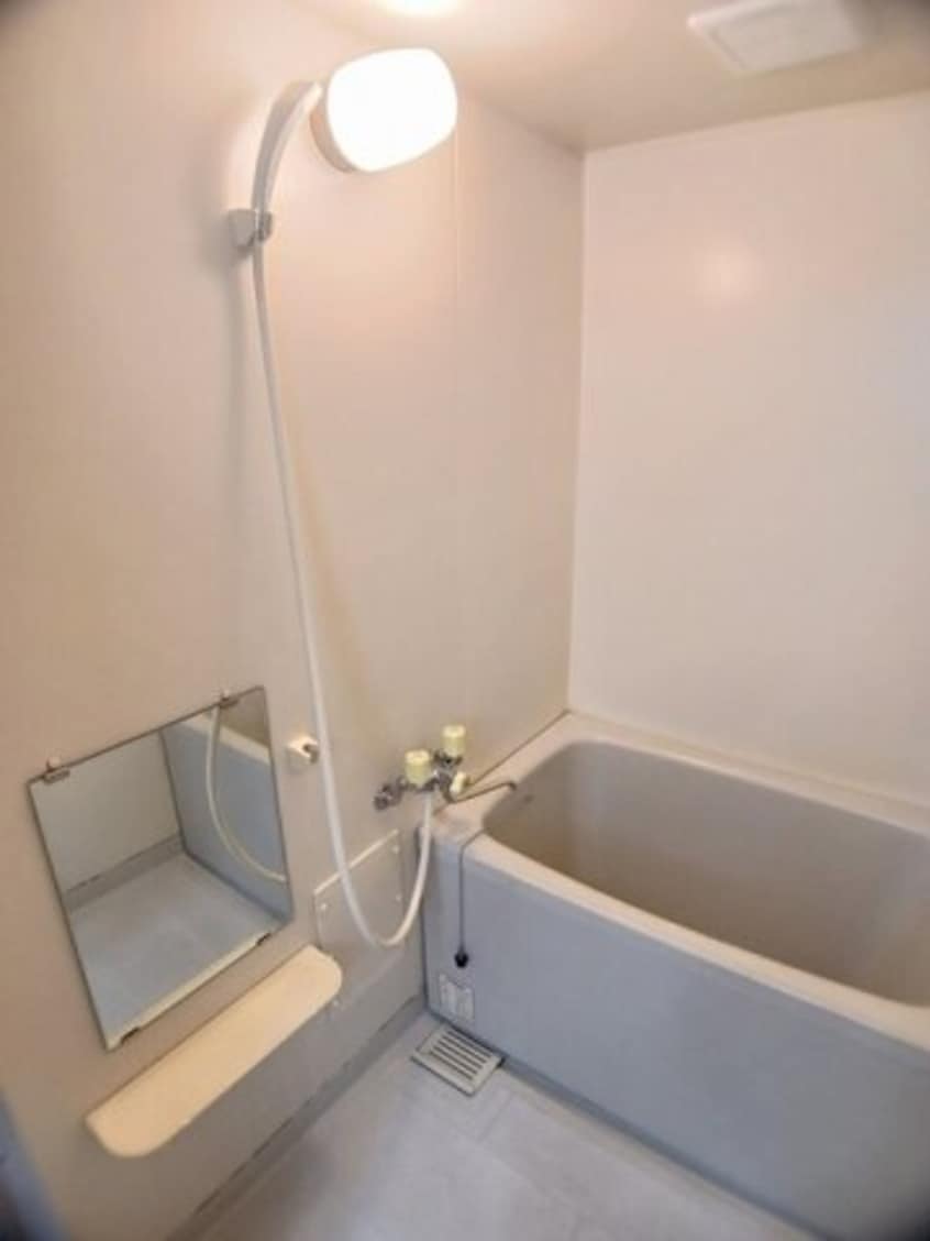 ゆったり過ごせるお風呂です ニューエルディム大樹　Ａ