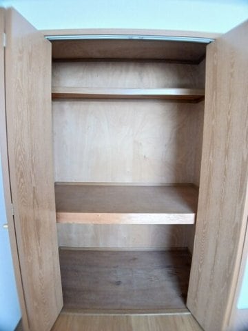 収納スペース豊富です ニューエルディム大樹　Ａ