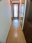 シンプルで使いやすい玄関です ニューエルディム大樹　Ａ