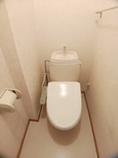 シンプルで使いやすいトイレです ニューエルディム大樹　Ａ