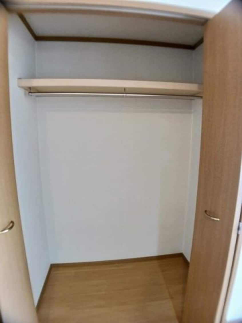 大きなスペースがあり、収納には困りません パレス　ニュールミネ　Ｄ