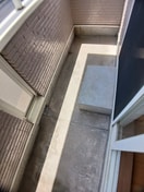 広々としたバルコニーです パレス　ニュールミネ　Ｄ