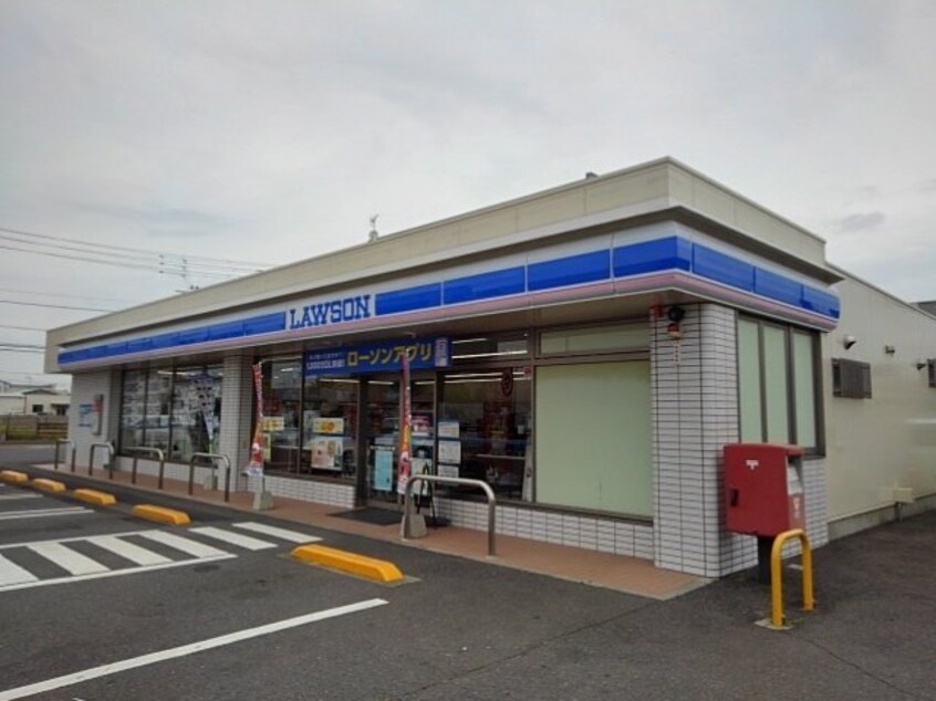 ローソン坂出北インター店まで450m イグレック。楯　Ｂ