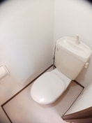 トイレです イグレック。楯　Ｂ