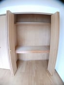 収納スペース豊富です ヌーベル・シャトウ　Ａ