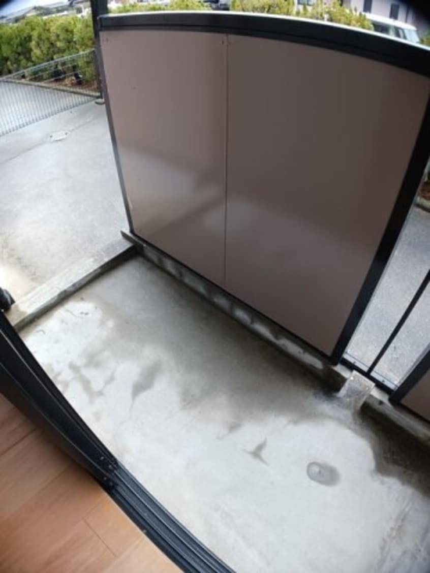 お庭の付いた物件です ヌーベル・シャトウ　Ａ