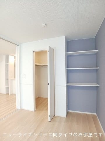 専用の収納スペースです ＪＡＤＡ　Ｈｏｕｓｅ滝宮Ｄ