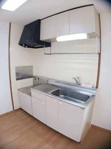 お料理しやすいキッチンです ハーモニーハイツ横井