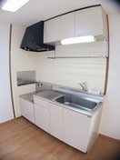 お料理しやすいキッチンです ハーモニーハイツ横井