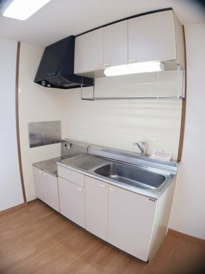 お料理しやすいキッチンです ハーモニーハイツ横井