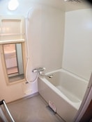 落ち着いた空間のお風呂です ハーモニーハイツ横井