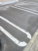 車をお持ちの方に嬉しい駐車場付きの物件です ハーヴェスト袖村　Ｃ