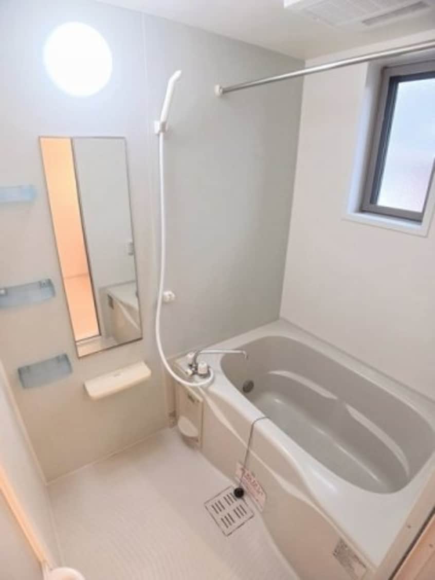 日々の暮らしに欠かせないお風呂です ハーヴェスト袖村　Ｃ