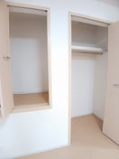 こまごまとしたものを収納できそうですね ハーヴェスト袖村　Ｃ