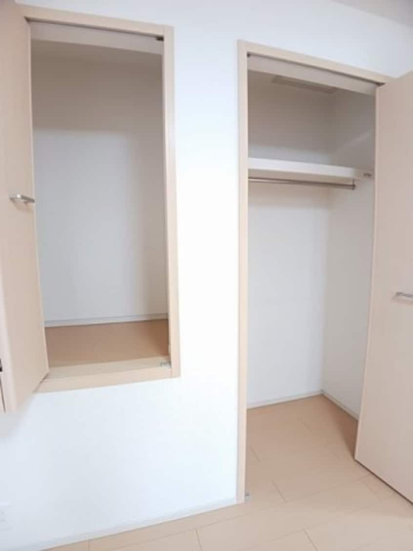 こまごまとしたものを収納できそうですね ハーヴェスト袖村　Ｃ