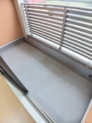 バルコニーがあります ハーヴェスト袖村　Ｃ