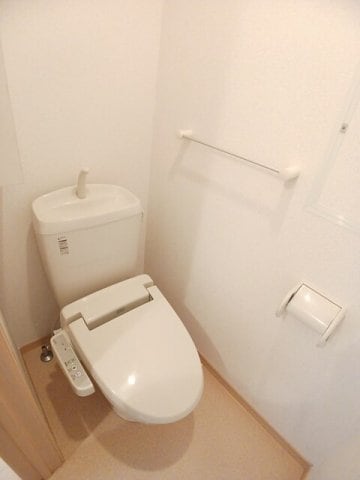 落ち着いたトイレです グランド　フィールドＣ