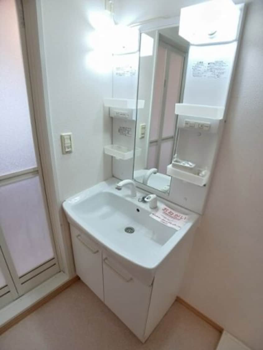 脱衣スペースもあります グランド　フィールドＣ